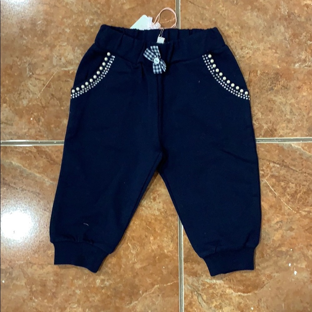 Silvian Heach Girls Jogger with Pearls